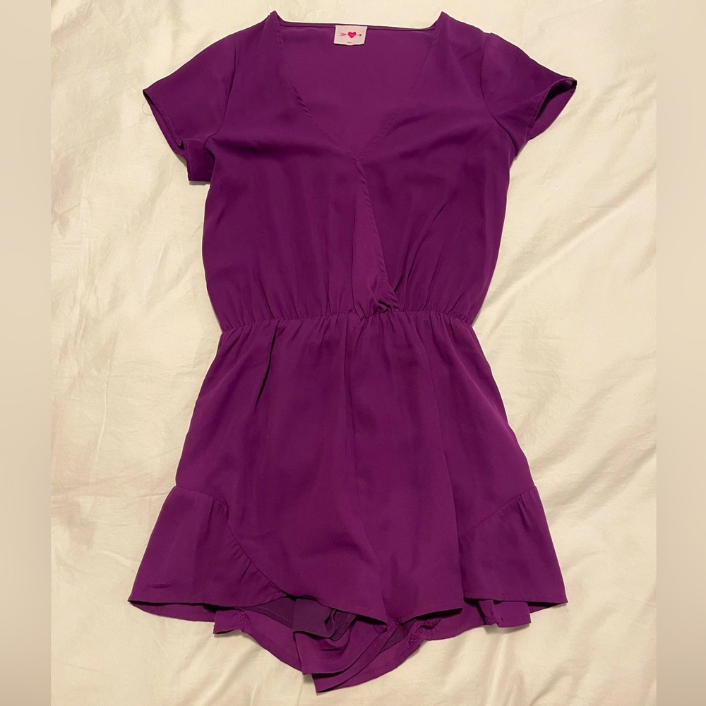 S Buddy Love Romper